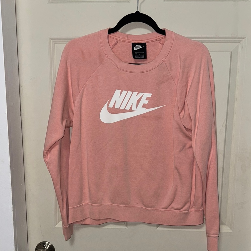 Nike Pink Sweatshirt